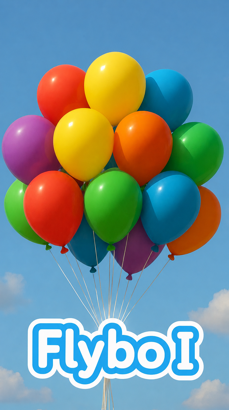 Flybo I: Dragon Balloon Blast Poster